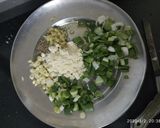 A picture of step 2 of Tuver totha.