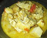 Foto langkah ke 10 dari resep Lodeh tempe, tahu, ikan teri super pedas.
