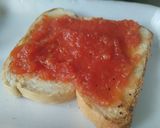 Foto del paso 5 de la receta: Dulce🍯🍞de tomate🍅🥖