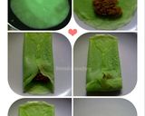 Foto langkah ke 4 dari resep Dadar Gulung Isi Unti Kelapa (Tanpa Telur) #SeninSemangat.