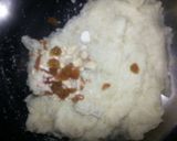 A picture of step 1 of Malai kofta.