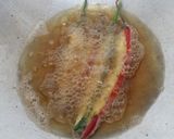 Foto langkah ke 14 dari resep Cabai isi Tahu Udang Goreng.