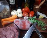 Foto del paso 1 de la receta: Ravioles con bolognesa fácil