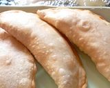 Pas rețetă Şuberek & Çiğ börek 4 fotografie