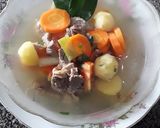 Foto langkah ke 5 dari resep Sop Daging.