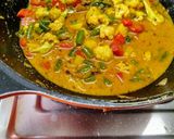 A picture of step 9 of Dum Veg Biryani.