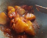 টমেটো আলু কারি(tomato aloo curry recipe in Bengali) রেসিপির ধাপ 3 ছবি