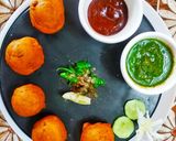 आलू बोंडा (Aloo bonda recipe in Hindi) रेसिपी चरण 7 फोटो