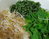 Foto langkah ke 2 dari resep Urap sayuran.