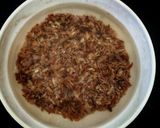 A picture of step 2 of Red Poha Cutlet.