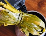 Hình bước làm 17 của món 3 món ngon với diềm thăn bò hầm: gỏi cuốn, lẩu, và mì sốt kem