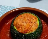 Foto del paso 4 de la receta: Calabacín de aprovechamiento🥕🍗🥩🥒