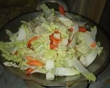 Foto langkah ke 3 dari resep Tumis sawi putih wortel🥕.
