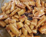 गुड़ पारे (Gur pare recipe in hindi) रेसिपी चरण 4 फोटो