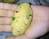 A picture of step 4 of Stuffed Egg Kabab.