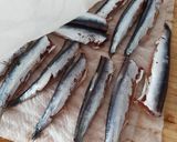 Foto del paso 2 de la receta: Boquerones en escabeche con tomate y pan frito