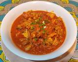 Dak-galbi (Korean Spicy Chicken Stir-fry) recipe step 7 photo