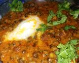 A picture of step 9 of Daal Makhhani (Jain/regular).
