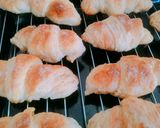 Hình bước làm 16 của món Croissant(Bánh sừng trâu)