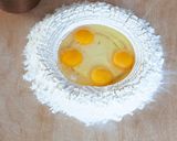 Foto del passaggio 2 della ricetta Ravioli di borragine ricotta e limone