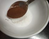 A picture of step 1 of CCD style coffee.