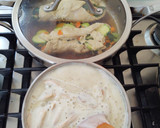 Foto del paso 6 de la receta: Pollo relleno de verduras en salsa de champiñones estilo Bonnie