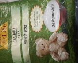 A picture of step 1 of Bajra seasome seeds bhakri.