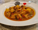 Foto del paso 5 de la receta: Pulpo en salsa con patatas