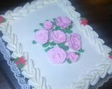 Foto del paso 8 de la receta: Flores de Glass para detalles en la torta