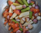 வாழைக்காய் சாம்பார் ரெசிபி ஸ்டேப் 2 புகைப்படம்