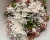 รูปขั้นตอนการทำที่ 2 ของ หมูก้อนทอด สูตรคุณแม่
