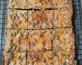 Foto del paso 5 de la receta: Crackers de semillas de calabaza
