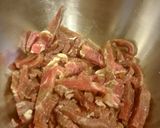 A picture of step 1 of Soup and Sandwich Batch 16.