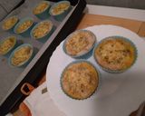 Sajtos-tojásos muffin recept fázis 4 fotója