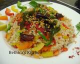 Spicy Couscous Salad with Indian Tadka recipe step 4 photo