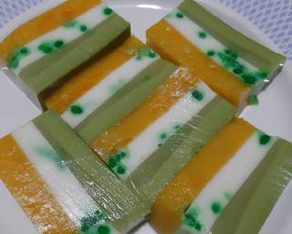 Puding dawet pandan labu ala Nona Kentir - Step 5