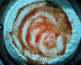 A picture of step 4 of White Chicken Pizza.
