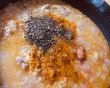 Foto del paso 3 de la receta: 🍚ARROZ🌾ONE POT CON POLLO 🍗 VEGETALES 🍅 🧅🥕🧄Y LEGUMBRES