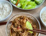 Hình bước làm 4 của món Thịt kho ruốc sả