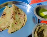 वेजिटेबल मिक्स चीला-चीला झटपट ब्रेकफास्ट रेसिपी चरण 6 फोटो