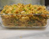 A picture of step 1 of Potato filling.