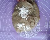Foto langkah ke 6 dari resep Mochi Matcha isi Coklat.