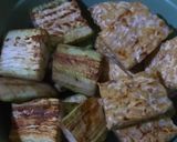 Foto langkah ke 1 dari resep Pecel Terong Tempe (Telur).