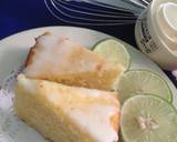 Lemon Cake langkah memasak 10 foto