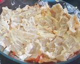 A picture of step 4 of Tomatoes and herbs lasanya bake.