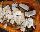 Foto del paso 9 de la receta: Calabaza rellena de verduras y queso feta