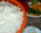 A picture of step 1 of Chinese Chicken fried Rice.
