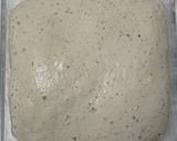 Foto langkah ke 18 dari resep Flaxseeds Pandan Swirl Sourdough Bread.