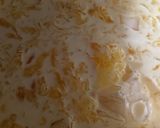 Foto langkah ke 4 dari resep Es Lumut Orange.
