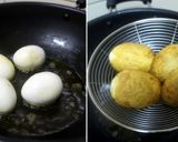 A picture of step 2 of Egg rezala.